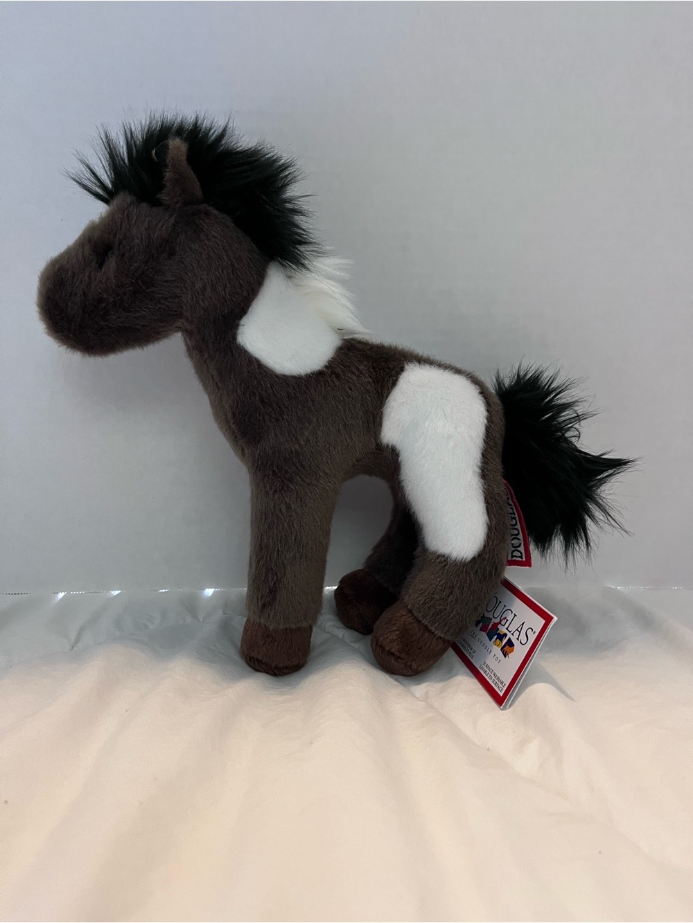 Douglas Aztec Indian Paint Horse Plush #4046 – 8” Pinto Horse NWT